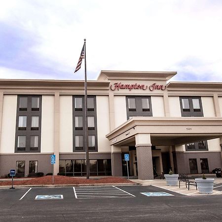 Hampton Inn Clarksville Exteriör bild
